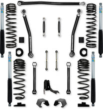 Load image into Gallery viewer, 3.0 Inch Overland No Limits Mid-Arm Suspension System for Jeep Gladiator JT Gas Models With Bilstein Shocks Rock Krawler