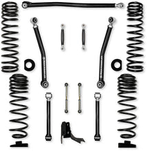 Load image into Gallery viewer, 3.0 Inch Overland No Limits Mid-Arm Suspension System for Jeep Gladiator JT Gas Models With No Shocks Rock Krawler
