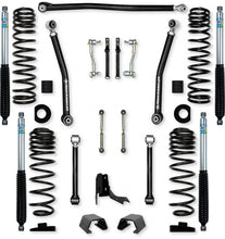 Load image into Gallery viewer, 3.0 Inch Overland Mid-Arm Suspension System for Jeep Gladiator JT Diesel Models With Bilstein Shocks Rock Krawler