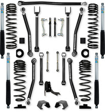 Load image into Gallery viewer, 3.0 Inch Overland X Mid-Arm Suspension System for Jeep Gladiator JT Diesel Models With Bilstein Shocks Rock Krawler