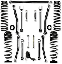 Load image into Gallery viewer, 3.0 Inch Overland X No Limits Mid-Arm Suspension System for Jeep Gladiator JT Diesel Models With No Shocks Rock Krawler