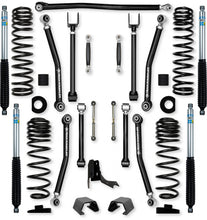 Load image into Gallery viewer, 3.0 Inch Overland X No Limits Mid-Arm Suspension System for Jeep Gladiator JT Diesel Models With Bilstein Shocks Rock Krawler