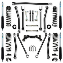 Load image into Gallery viewer, 3.0 Inch Overland X Pro Mid-Arm Suspension System for Jeep Gladiator JT Gas Models With Bilstein Shocks Rock Krawler