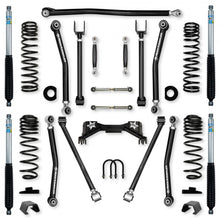 Load image into Gallery viewer, 3.0 Inch Overland X Pro No Limits Mid-Arm Suspension System for Jeep Gladiator JT Gas Models With Bilstein Shocks Rock Krawler