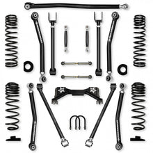 Load image into Gallery viewer, 3.0 Inch Overland X Pro No Limits Mid-Arm Suspension System for Jeep Gladiator JT Gas Models With No Shocks Rock Krawler