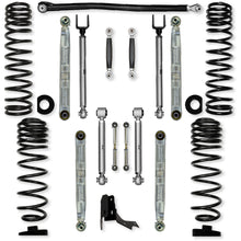 Load image into Gallery viewer, 3.0 Inch X-Factor Pro Elite No Limits Mid-Arm Suspension System for Jeep Gladiator JT Rubicon Gas Models With No Shocks Rock Krawler