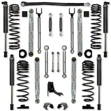 Load image into Gallery viewer, 3.0 Inch X-Factor Pro Elite No Limits Mid-Arm Suspension System for Jeep Gladiator JT Rubicon Gas Models With IFP Shocks Rock Krawler