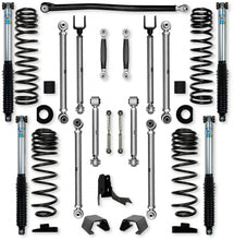 Load image into Gallery viewer, 3.0 Inch X-Factor PRO No Limits Mid-Arm Suspension System for Jeep Gladiator JT Rubicon Gas Models With Bilstein Shocks Rock Krawler