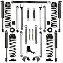 Load image into Gallery viewer, 3.0 Inch X-Factor PRO No Limits Mid-Arm Suspension System for Jeep Gladiator JT Rubicon Gas Models With IFP Shocks Rock Krawler