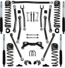 Load image into Gallery viewer, 3.0 Inch Pro X Mid-Arm System for Jeep Gladiator JT Gas Models With Bilstein Shocks Rock Krawler