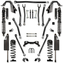 Load image into Gallery viewer, 3.0 Inch Pro X Coilover Mid-Arm Suspension System for Jeep Gladiator JT Gas Models Comp Stage 1 Rock Krawler