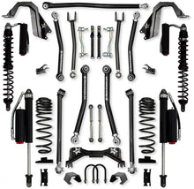 Load image into Gallery viewer, 3.0 Inch Pro X Coilover Mid-Arm Suspension System for Jeep Gladiator JT Gas Models Comp System Stage 2 Rock Krawler
