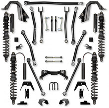 Load image into Gallery viewer, 3.0 Inch Pro X Coilover Mid-Arm Suspension System for Jeep Gladiator JT Gas Models Trail Runner System Stage 1 Rock Krawler