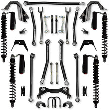 Load image into Gallery viewer, 3.0 Inch Pro X Coilover Mid-Arm Suspension System for Jeep Gladiator JT Gas Models Trail Runner System Stage 2 Rock Krawler