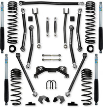 Load image into Gallery viewer, 3.0 Inch Pro X No Limits Mid-Arm Suspension System for Jeep Gladiator JT Gas Models With Bilstein Shocks Rock Krawler