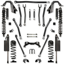 Load image into Gallery viewer, 3.0 Inch Pro X Coilover No Limits Mid-Arm System for Jeep Gladiator JT Gas Models Comp Stage 1 Rock Krawler