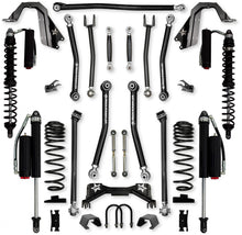 Load image into Gallery viewer, 3.0 Inch Pro X Coilover No Limits Mid-Arm System for Jeep Gladiator JT Gas Models Comp System Stage 2 Rock Krawler