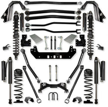 Load image into Gallery viewer, 3.0 Inch Silverback Coilover Long-Arm Suspension System for Jeep Gladiator JT Gas Models Comp Stage 1 Rock Krawler