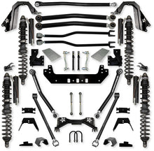 Load image into Gallery viewer, 3.0 Inch Silverback Coilover Long-Arm Suspension System for Jeep Gladiator JT Gas Models Trail Runner System Stage 1 Rock Krawler