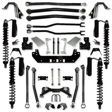 Load image into Gallery viewer, 3.0 Inch Silverback Coilover Long-Arm Suspension System for Jeep Gladiator JT Gas Models Trail Runner System Stage 2 Rock Krawler