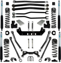 Load image into Gallery viewer, 3.0 Inch Silverback No Limits Long-Arm Suspension System for Jeep Gladiator Gas Models With Bilstein Shocks Rock Krawler