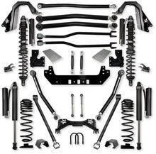 Load image into Gallery viewer, 3.0 Inch Silverback Coilover No Limits Long-Arm Suspension System for Jeep Gladiator Gas Models Comp Stage 1 Rock Krawler