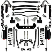 Load image into Gallery viewer, 3.0 Inch Silverback Coilover No Limits Long-Arm Suspension System for Jeep Gladiator Gas Models Comp System Stage 2 Rock Krawler