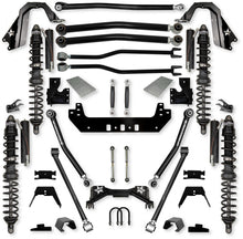Load image into Gallery viewer, 3.0 Inch Silverback Coilover No Limits Long-Arm Suspension System for Jeep Gladiator Gas Models Trail Runner System Stage 1 Rock Krawler