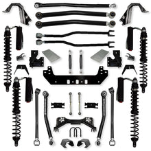 Load image into Gallery viewer, 3.0 Inch Silverback Coilover No Limits Long-Arm Suspension System for Jeep Gladiator Gas Models Trail Runner System Stage 2 Rock Krawler