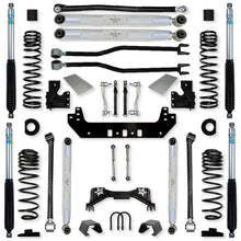 Load image into Gallery viewer, 3.0 Inch Silverback Pro Elite Long-Arm Suspension System for Jeep Gladiator Gas Models With Bilstein Shocks Rock Krawler