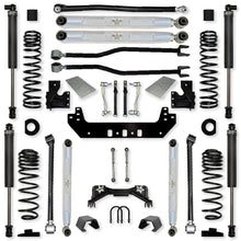 Load image into Gallery viewer, 3.0 Inch Silverback Pro Elite Long-Arm Suspension System for Jeep Gladiator Gas Models With IFP Shocks Rock Krawler