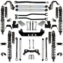 Load image into Gallery viewer, 3.0 Inch Silverback Pro Elite Coilover Long-Arm Suspension System for Jeep Gladiator Gas Models Trail Runner System Stage 1 Rock Krawler
