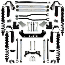 Load image into Gallery viewer, 3.0 Inch Silverback Pro Elite Coilover Long-Arm Suspension System for Jeep Gladiator Gas Models Trail Runner System Stage 2 Rock Krawler