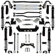 Load image into Gallery viewer, 3.0 Inch Silverback Pro Elite Coilover No Limits Long-Arm Suspension System for Jeep Gladiator Gas Models Trail Runner System Stage 2 Rock Krawler
