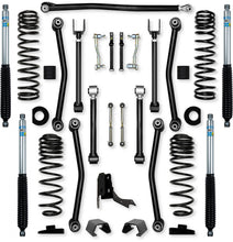 Load image into Gallery viewer, 3.0 Inch Ultimate Adventure Mid-Arm Suspension System for Jeep Gladiator JT Diesel Models With Bilstein Shocks Rock Krawler