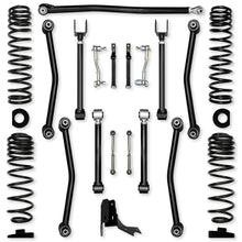 Load image into Gallery viewer, 3.0 Inch Ultimate Adventure Mid-Arm Suspension System for Jeep Gladiator JT Gas Models With No Shocks Rock Krawler