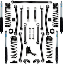Load image into Gallery viewer, 3.0 Inch Ultimate Adventure No Limits Mid-Arm Suspension System for Jeep Gladiator JT Gas Models With Bilstein Shocks Rock Krawler