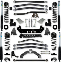 Load image into Gallery viewer, 3.0 Inch X-Factor X2 Long-Arm Suspension System for Jeep Gladiator JT Diesel Models With Bilstein Shocks Rock Krawler