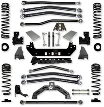 Load image into Gallery viewer, 3.0 Inch X-Factor X2 Long-Arm Suspension System for Jeep Gladiator JT Gas Models With No Shocks Rock Krawler