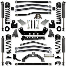 Load image into Gallery viewer, 3.0 Inch X-Factor X2 Long-Arm Suspension System for Jeep Gladiator JT Gas Models With IFP Shocks Rock Krawler