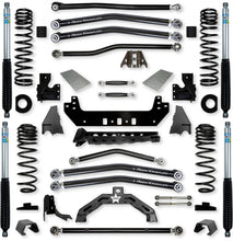 Load image into Gallery viewer, 3.0 Inch X-Factor X2 No Limits Long-Arm Suspension System for Jeep Gladiator JT Rubicon Gas Models With Bilstein Shocks Rock Krawler