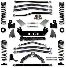 Load image into Gallery viewer, 3.0 Inch X-Factor X2 No Limits Long-Arm Suspension System for Jeep Gladiator JT Rubicon Gas Models With No Shocks Rock Krawler
