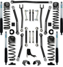 Load image into Gallery viewer, 3.0 Inch X-Factor Mid-Arm Suspension System for Jeep Gladiator JT Diesel Models With Bilstein Shocks Rock Krawler