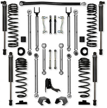Load image into Gallery viewer, 3.0 Inch X-Factor PRO Mid-Arm Suspension System for Jeep Gladiator JT Diesel Models With IFP Shocks Rock Krawler