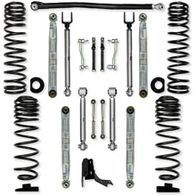Load image into Gallery viewer, 3.0 Inch X-Factor Pro Elite Mid-Arm Suspension System for Jeep Gladiator JT Diesel Models With No Shocks Rock Krawler