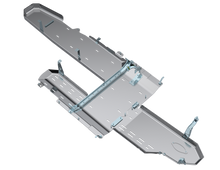 Load image into Gallery viewer, JT Gladiator Full Bellypan With Oil Door - 3.6L Aluminum Artec Industries