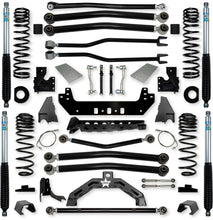 Load image into Gallery viewer, 4.5 Inch Adventure X2 Long-Arm Suspension System for Jeep Gladiator JT Gas Models With Bilstein Shocks Rock Krawler