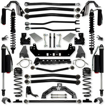 Load image into Gallery viewer, 4.5 Inch Adventure X2 Coilover Long-Arm Suspension System for Jeep Gladiator JT Gas Models Comp System Stage 2 Rock Krawler