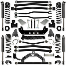 Load image into Gallery viewer, 4.5 Inch Adventure X2 Long-Arm Suspension System for Jeep Gladiator JT Diesel Models With IFP Shocks Rock Krawler