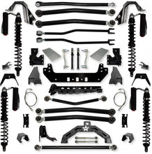 Load image into Gallery viewer, 4.5 Inch Adventure X2 Coilover Long-Arm Suspension System for Jeep Gladiator JT Diesel Models Trail Runner System Stage 2 Rock Krawler